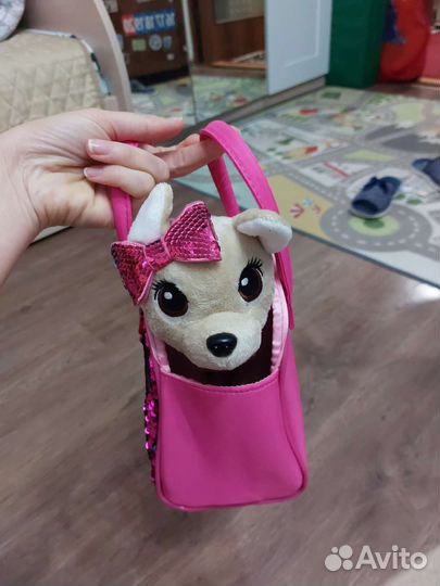 Чичилав Собака в сумке оригинал новая