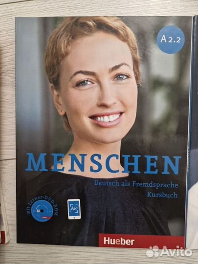 Учебники по немецкому языку Menschen / Schritte