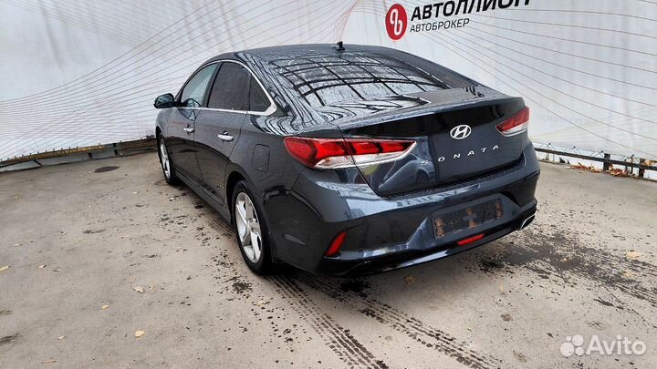 Hyundai Sonata 2.0 AT, 2018, 124 712 км