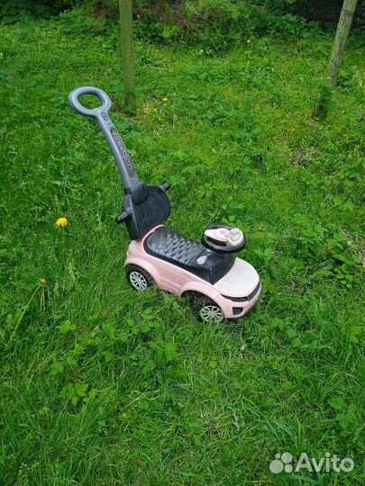 Машинка-каталка