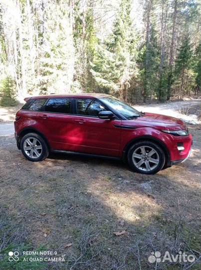 Range rover evoque в разборе