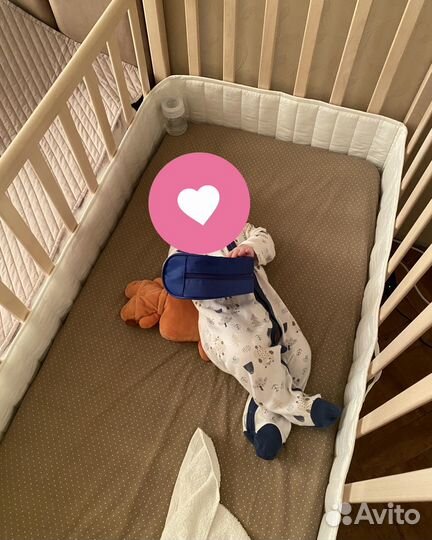 Бортики в кроватку IKEA