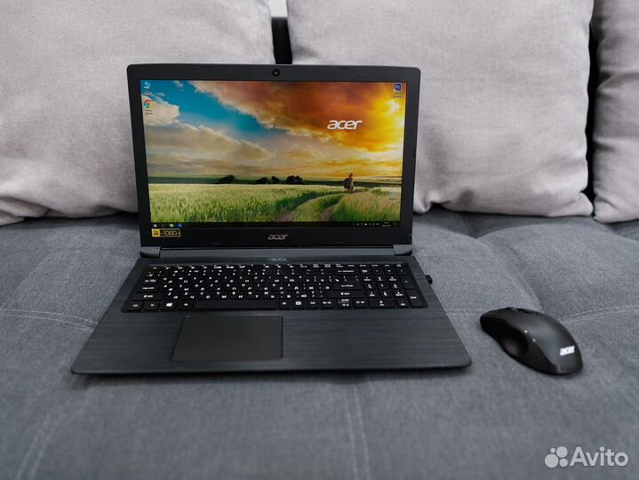 Продам мощный ноутбук Acer Aspire 3