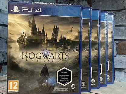 Hogwarts Legacy PS4 диск