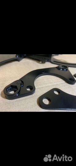 Кронштейн перенос генератора нива