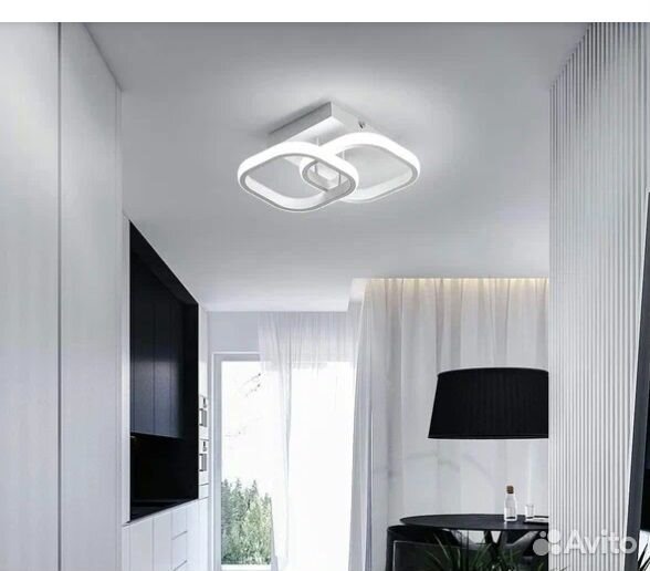 Светильник светодиодный потолочный/настенный