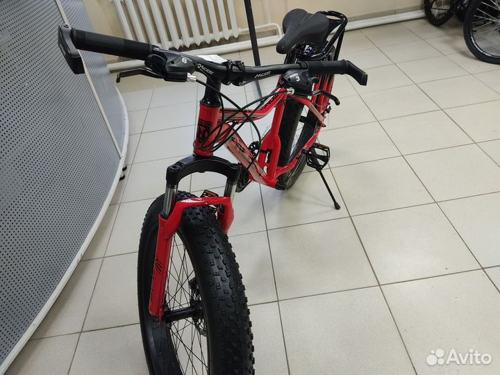 Велосипед фэтбайк