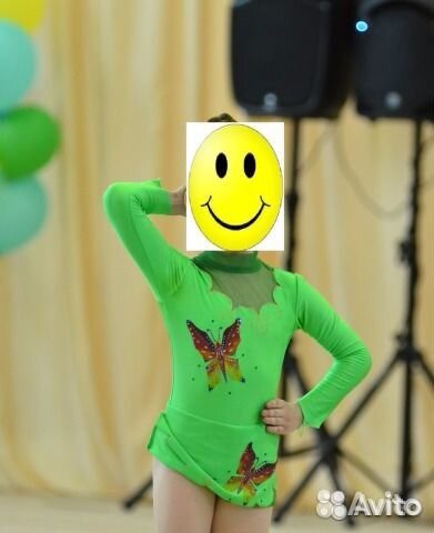 Купальник для художественной гимнастики