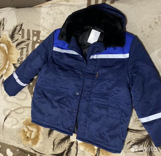 Костюм рабочий зимний 56-58