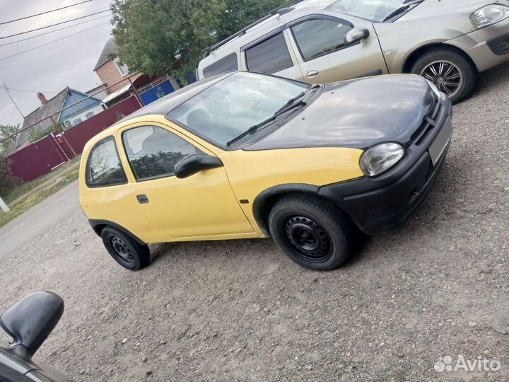 Opel Corsa 1.0 МТ, 1999, 180 316 км