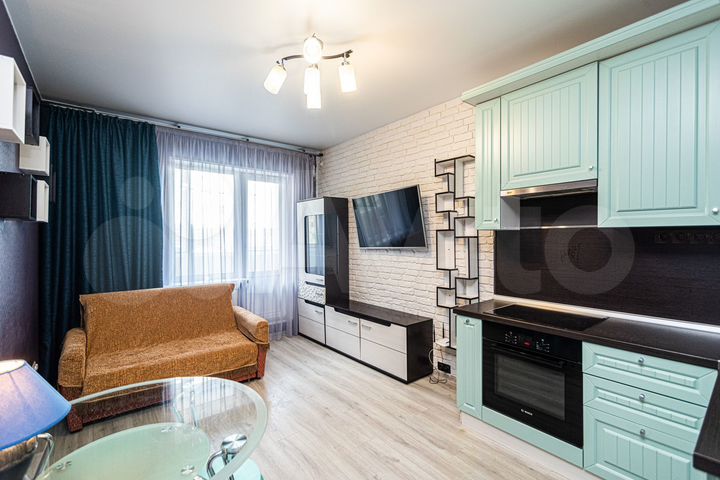 Квартира-студия, 27,6 м², 4/24 эт.