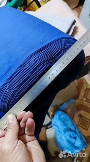 Вельвет СССР ткань рулон отрез