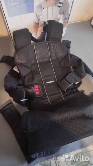 Рюкзак переноска кенгуру babybjorn one air
