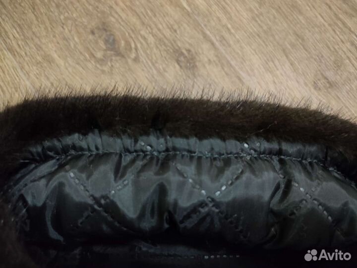 Шапка норковая