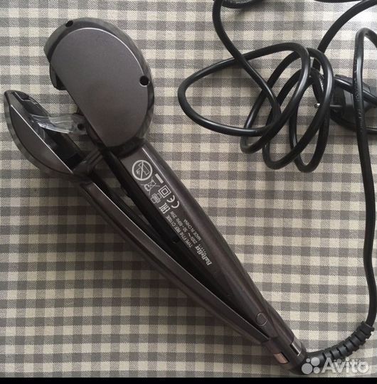 Babyliss curl secret