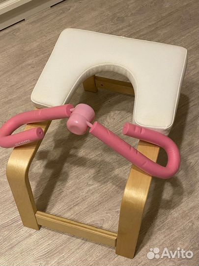 Стул для йоги + тренажер бабочка в подарок