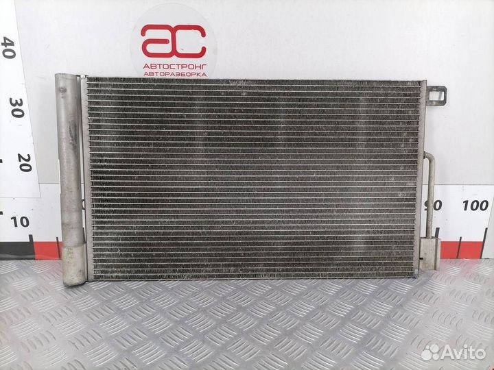 Радиатор кондиционера Citroen Nemo 2011