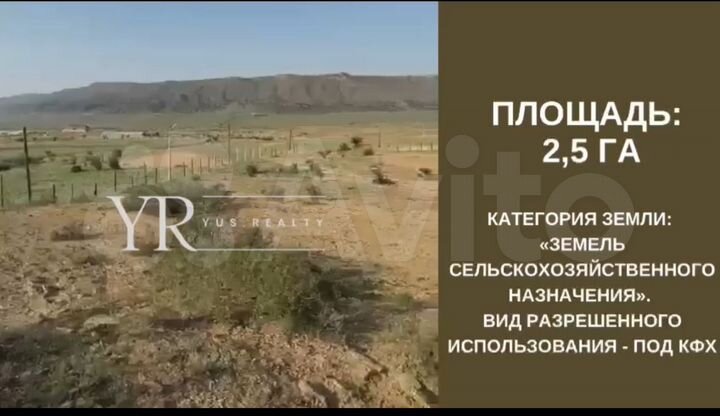 Участок 2,5 га (СНТ, ДНП)