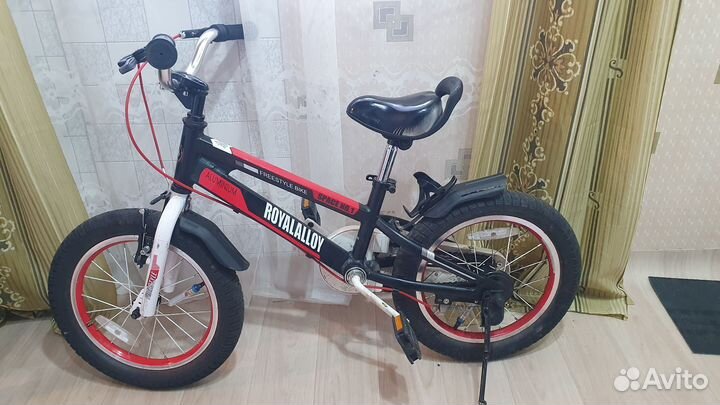 Велосипед Royal baby Freestyle 16 Aluminium