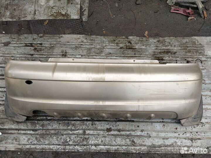 Бампер задний Daewoo Matiz