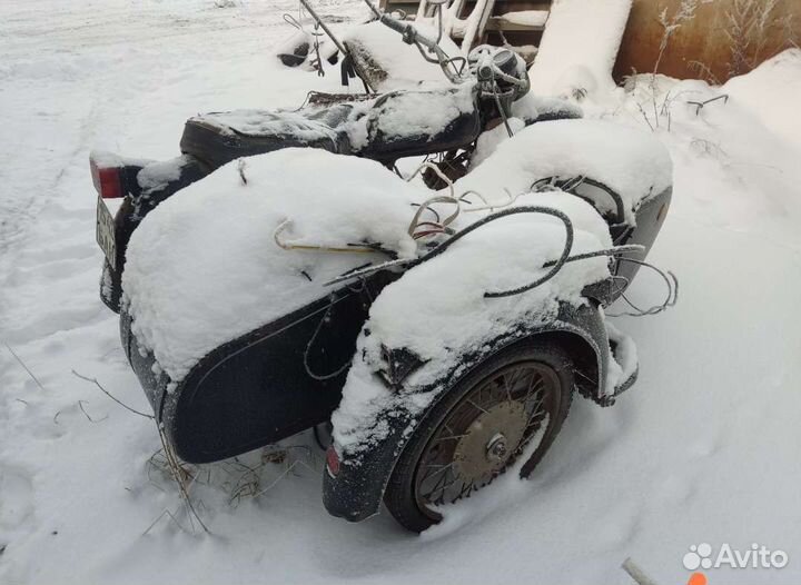 Урал трицикл