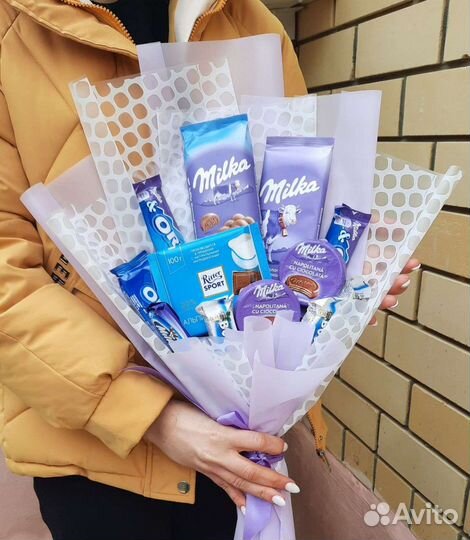 Букет Милка
