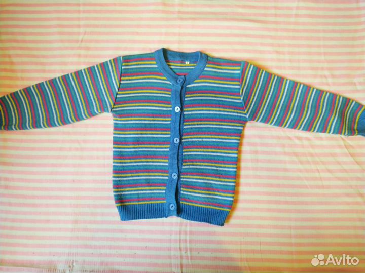 Детская тёплая кофта