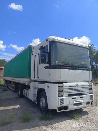 Renault Magnum с полуприцепом, 1999