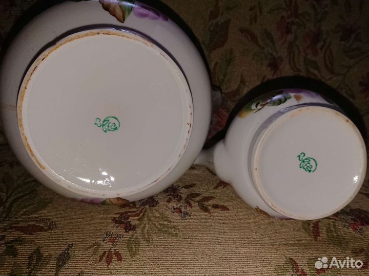 Пара заварочных чайников СССР