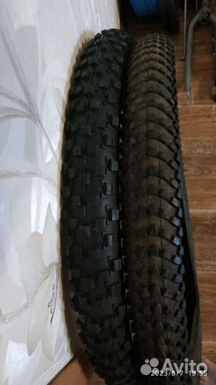 Покрышки для велосипеда 26х3.0