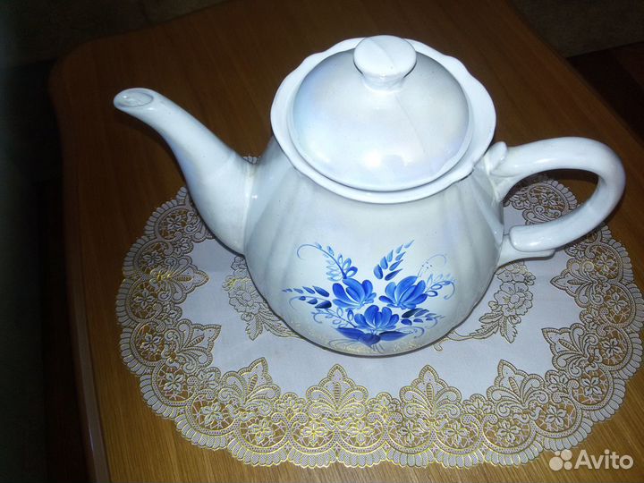 Чайник керамический 3 л. СССР