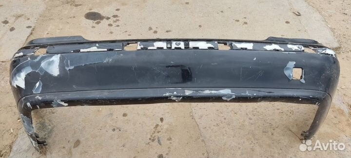 Бампер задний S500 220