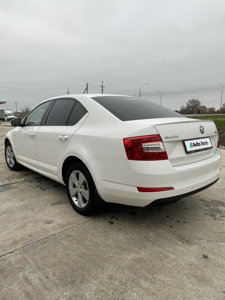 Skoda Octavia: фото владельца