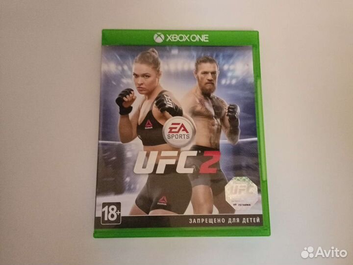 Игра UFC 2 на xbox ONE