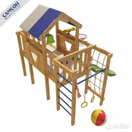 Кровать-чердак Винни