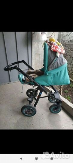 Коляска 2 в 1 expander mondo black