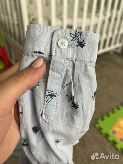 Рубашка на мальчика 74 см