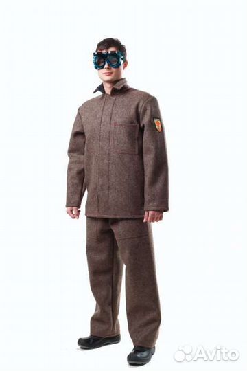Костюм сварщика сукно р.56-58