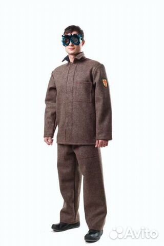 Костюм сварщика сукно р.56-58