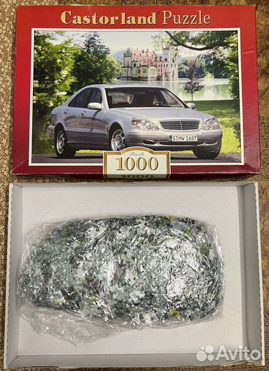 Пазлы в ассортименте