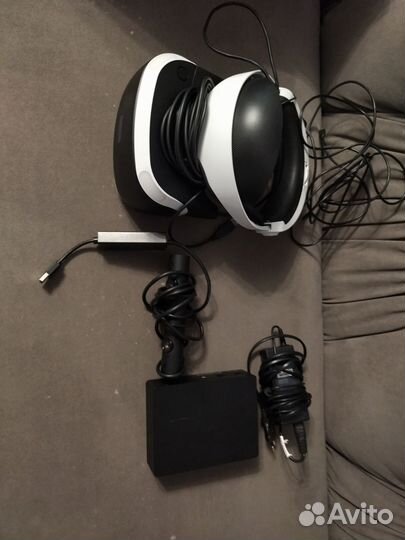 Ps4 шлем очки vr + игра