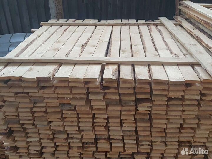 Доска заборная