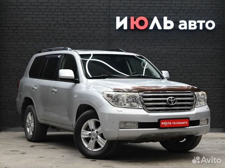 Toyota Land Cruiser 4.7 AT, 2008, 271 508 км