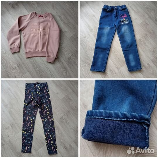 Вещи на девочку р. 128