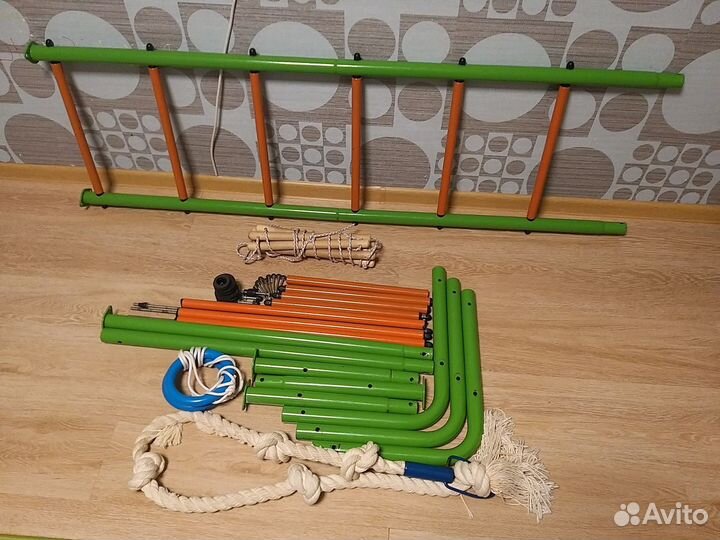 Детская шведская стенка бу