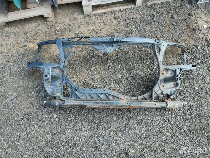 Панель передняя (телевизор) Audi A4 B7 (S4,RS4) 20