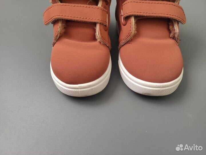 Демисезонные ботинки для девочки 22 fox&banny