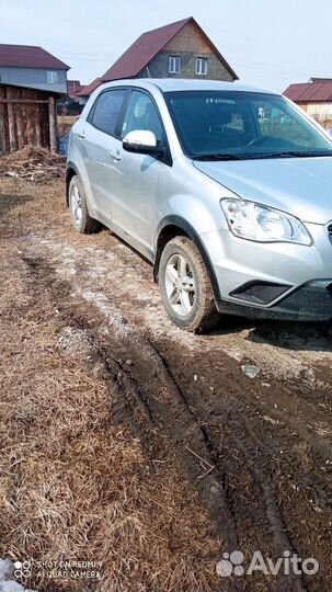 SsangYong Actyon 2.0 МТ, 2012, 112 000 км