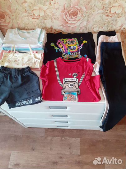 Детская одежда для девочек 134 140