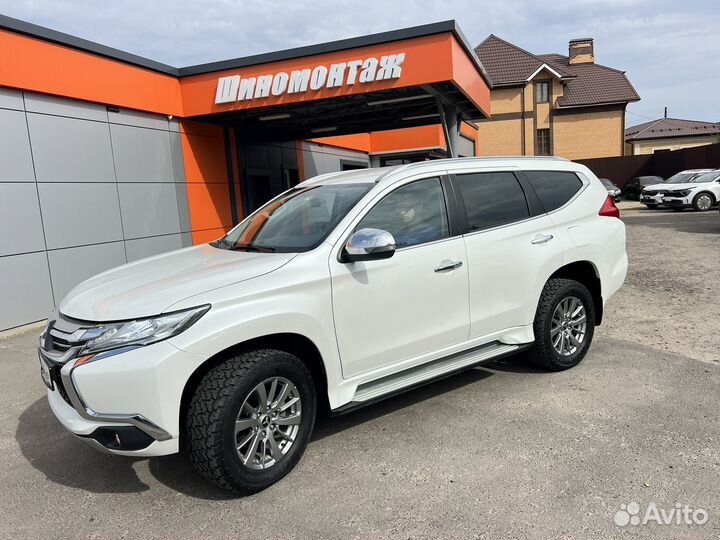 Mitsubishi Pajero Sport 2.4 AT, 2019, 136 000 км